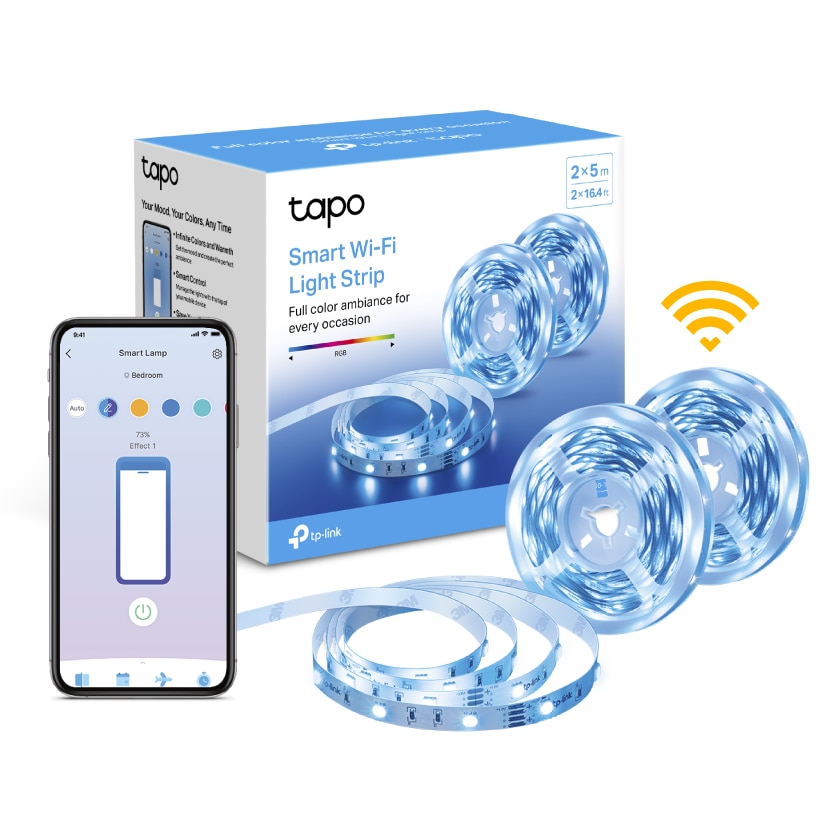 TAPO By TP-Link L920-5 Smart LED Light Strip, 5M, WiFi App Control RGB –  Click.com.bn