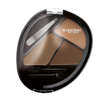 Paleta pentru sprancene Deborah Milano Eyebrow Palette 01 Blonde Paleta pentru sprancene Deborah Milano Eyebrow Palette 01 Blonde