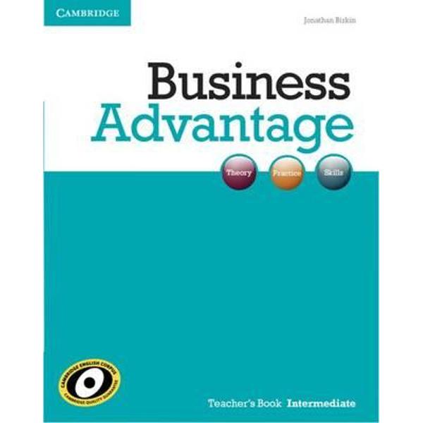 Business Advantage Intermediate Teacher's Book