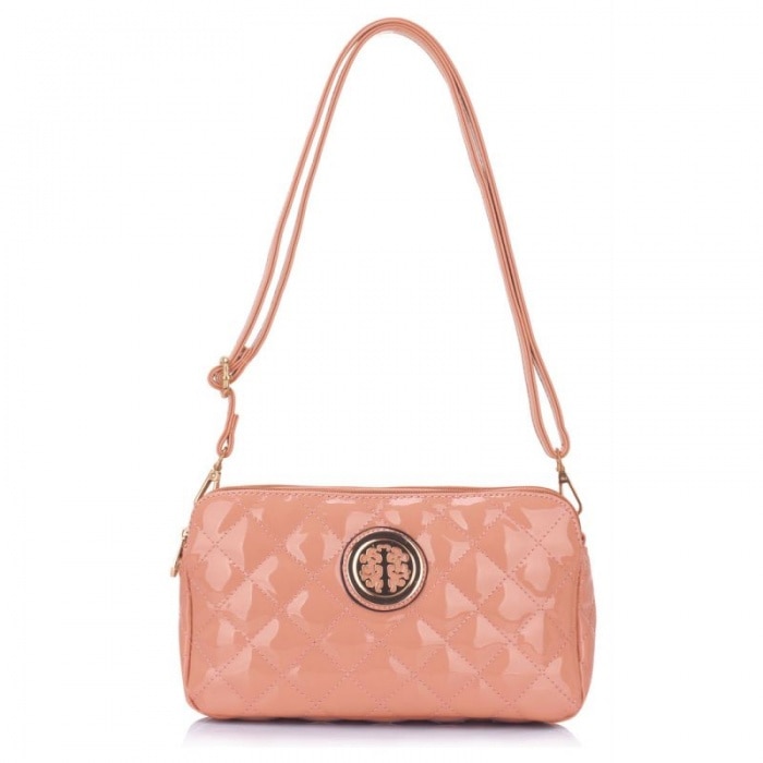 Geanta de umar crem din piele ecologica Leesun, de dama