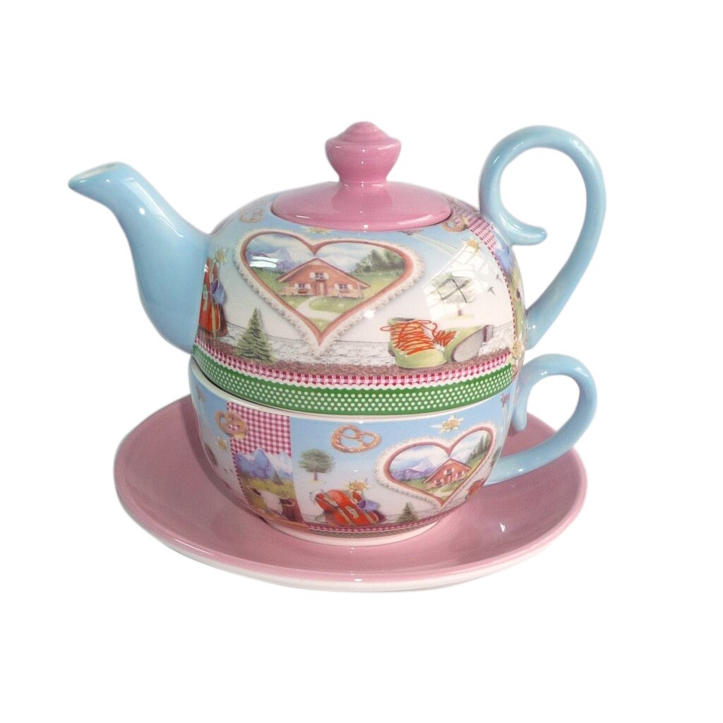 Tea for One Colectia Pajiste Montana