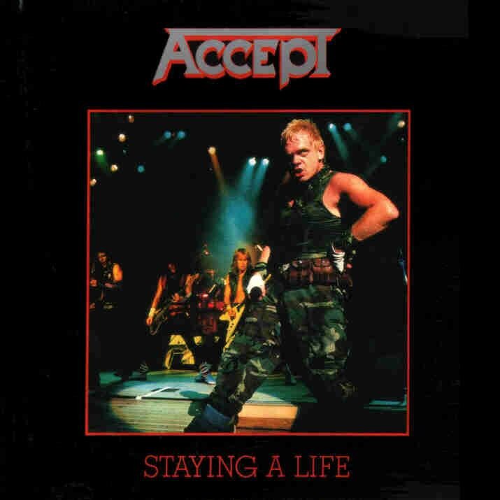 Accept - Staying A Life (2CD)
