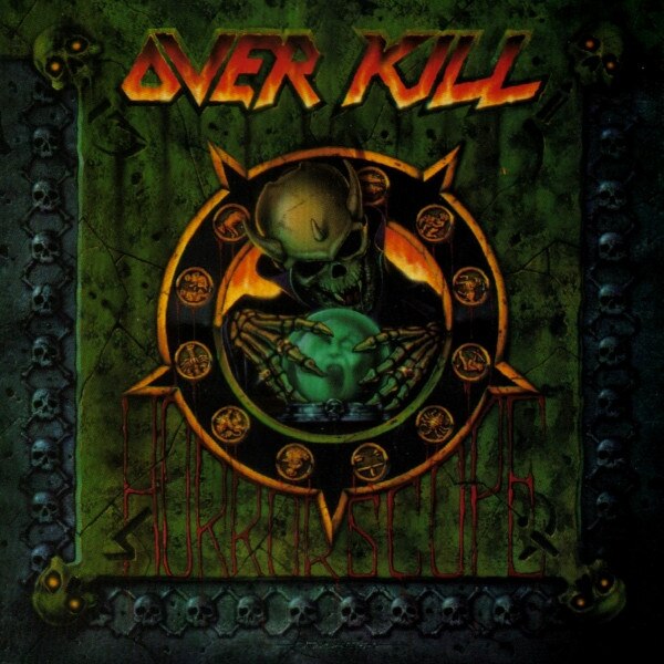 Overkill - Horrorscope (CD)