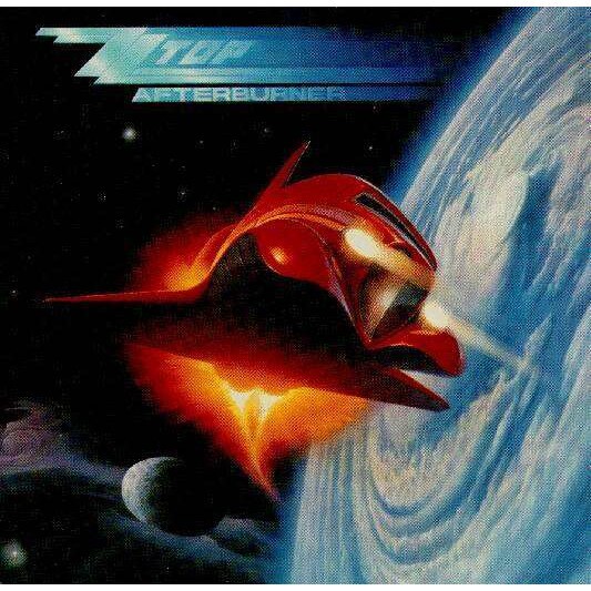 ZZ Top - Afterbruner (CD)