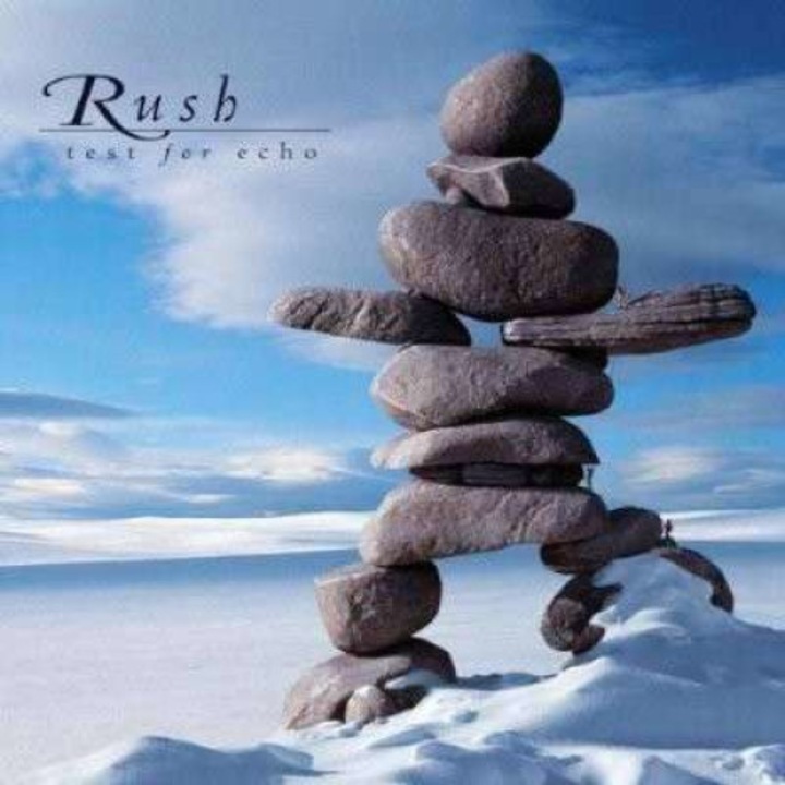 Rush – Test For Echo – Remastered (CD)