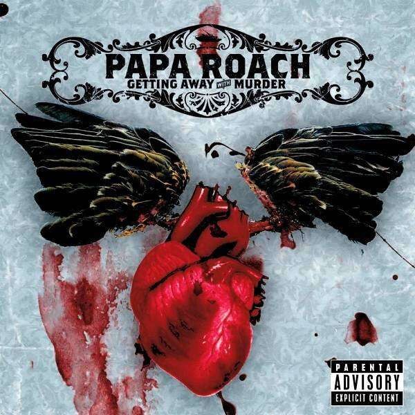 Papa Roach - Getting Away with Murder (CD)