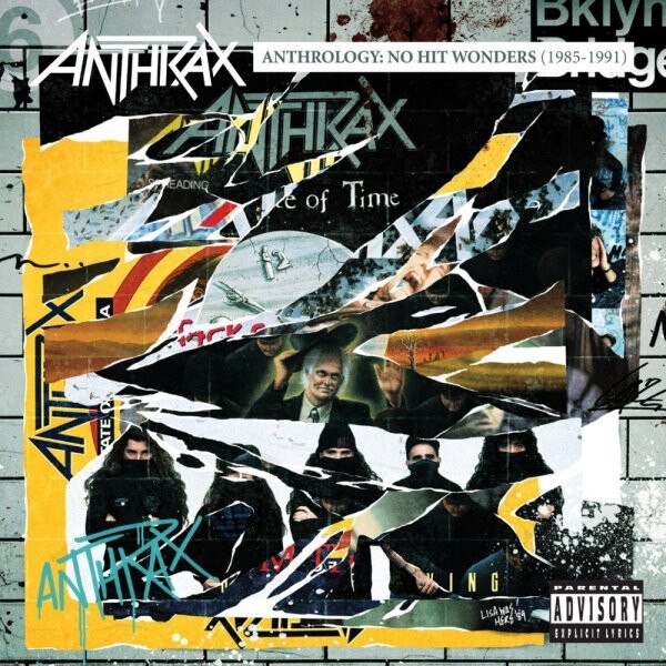Anthrax - Anthrology - No Hit Wonders (1985-1991) (2CD)