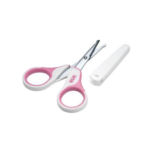 Foarfeca Nuk, bebe, roz
