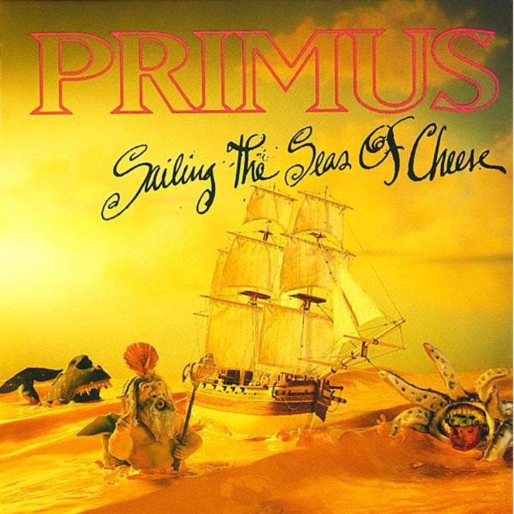 Primus - Sailing the Seas of Cheese (CD)