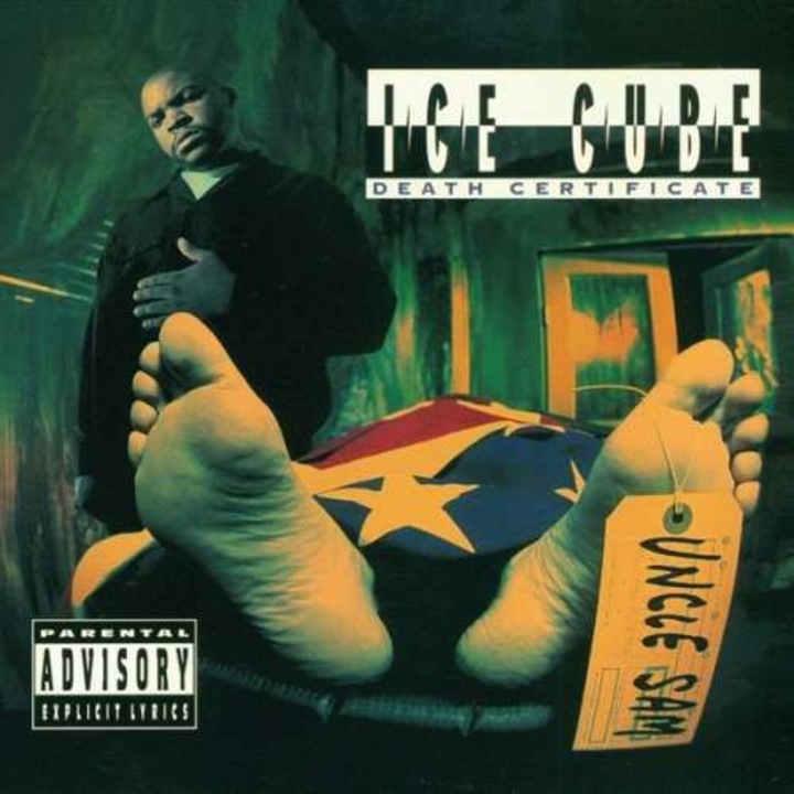 Ice Cube: Death Certificate [CD]