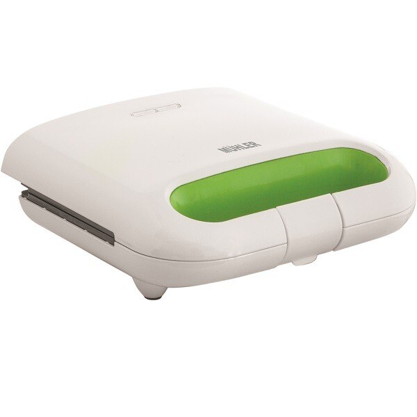 Sandwich-maker MUHLER SM-757, 750 W, Verde