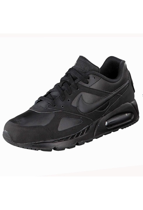 Nike Air Max IVO Leather férfi sportcipő, Fekete, 44.5