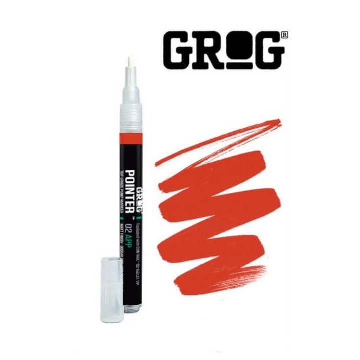 Маркер Grog Pointer 02 APP Ferrari Red