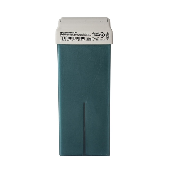 Alveola Waxing Aloe Vera gyantapatron 100ml széles fej