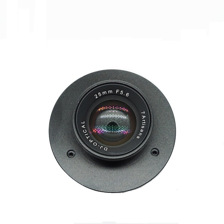 Objektív manuális 7Artisans F5.6 Sony E-Mount és Dajiang UAV drónhoz, 25mm