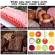 Feliator manual de carne congelata, grosime de taiere reglabila, din otel inoxidabil