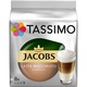 Кафе на капсули, Jacobs Tassimo Latte Machiato, 40 напитки х 295 ml, 40 специални кафе капсули + 40 млечни капсули