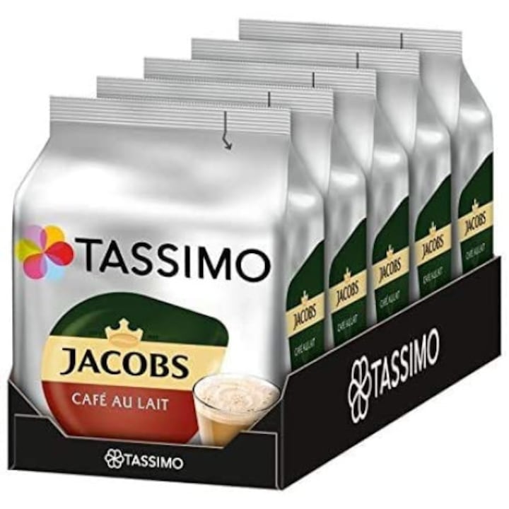 Кафе Jacobs Tassimo, Мляко, 80 Капсули, 180 мл