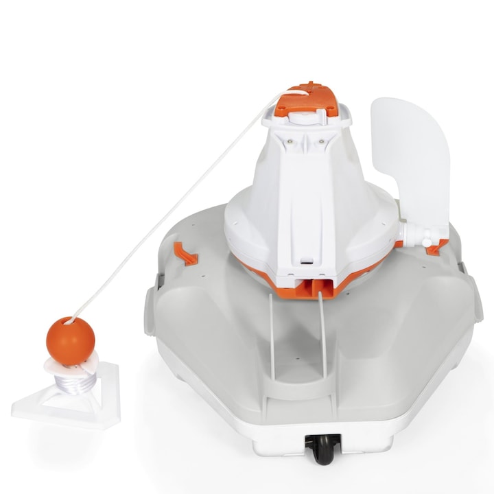 Bestway Flowclear Aquaglide medencetisztító robot, 2,2 literes szűrő, 40 perc autonómia