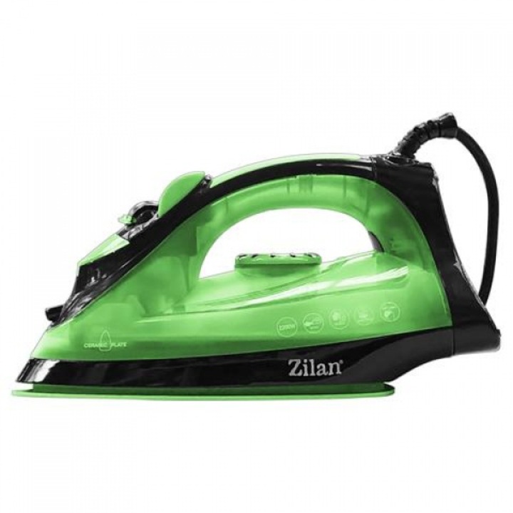Fier de calcat, Putere 2200W, calcare cu aburi si uscata, functie autocuratare