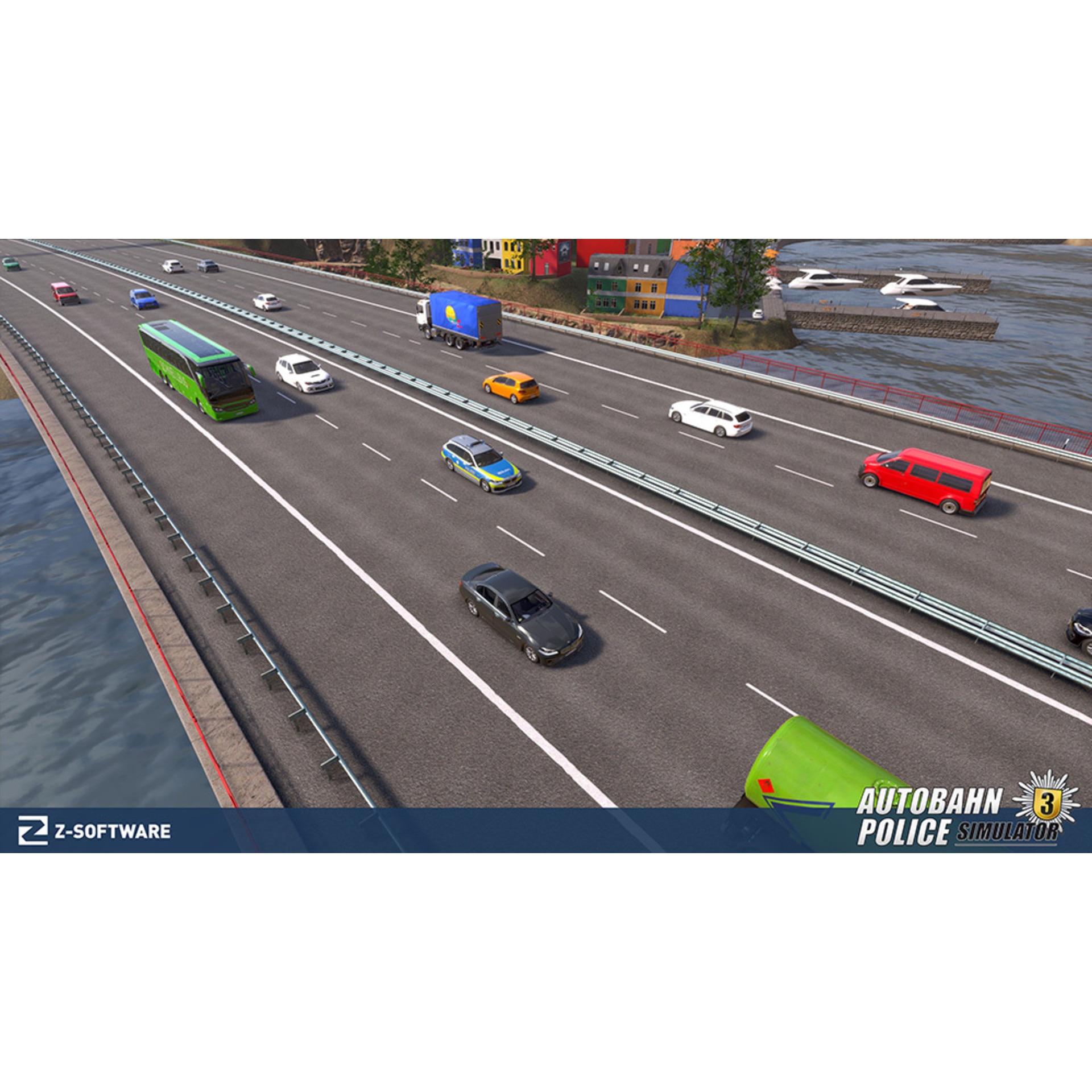 Игра Autobahn Police Simulator 3 за Playstation 5 - eMAG.bg