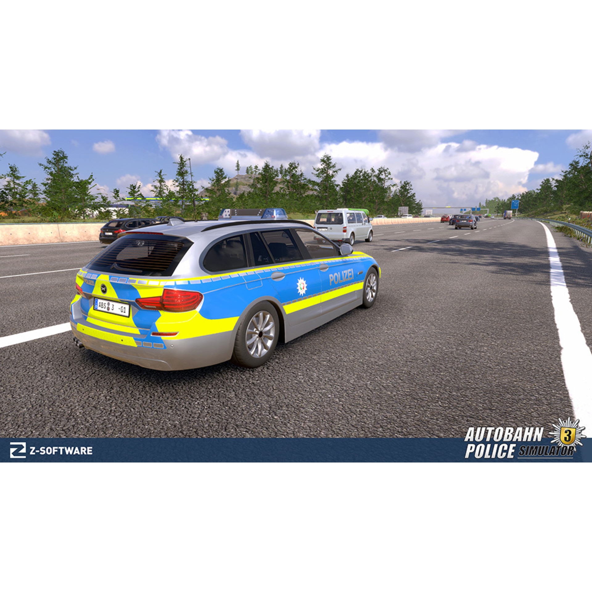 Игра Autobahn Police Simulator 3 за Playstation 5 - eMAG.bg