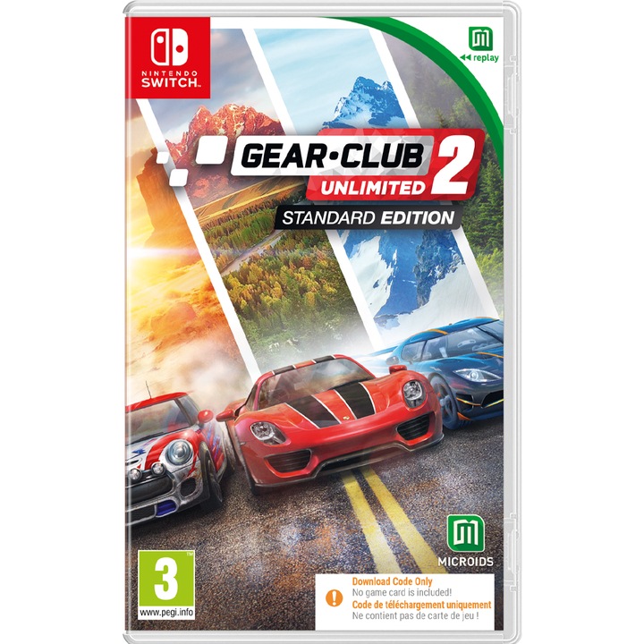 Joc Gear Club 2 Replay Pentru Nintendo Switch