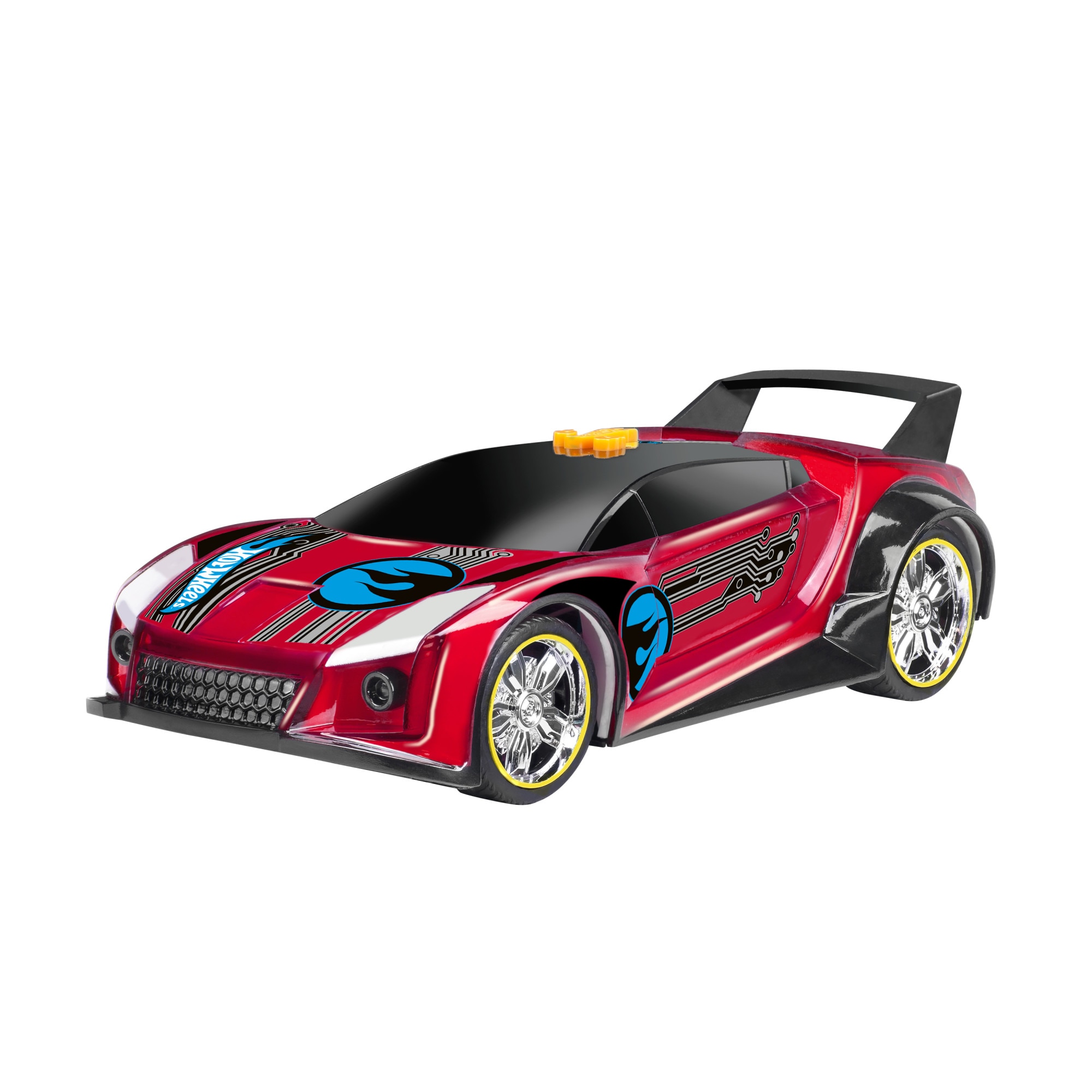 Hot wheels rc hyper hot sale racer