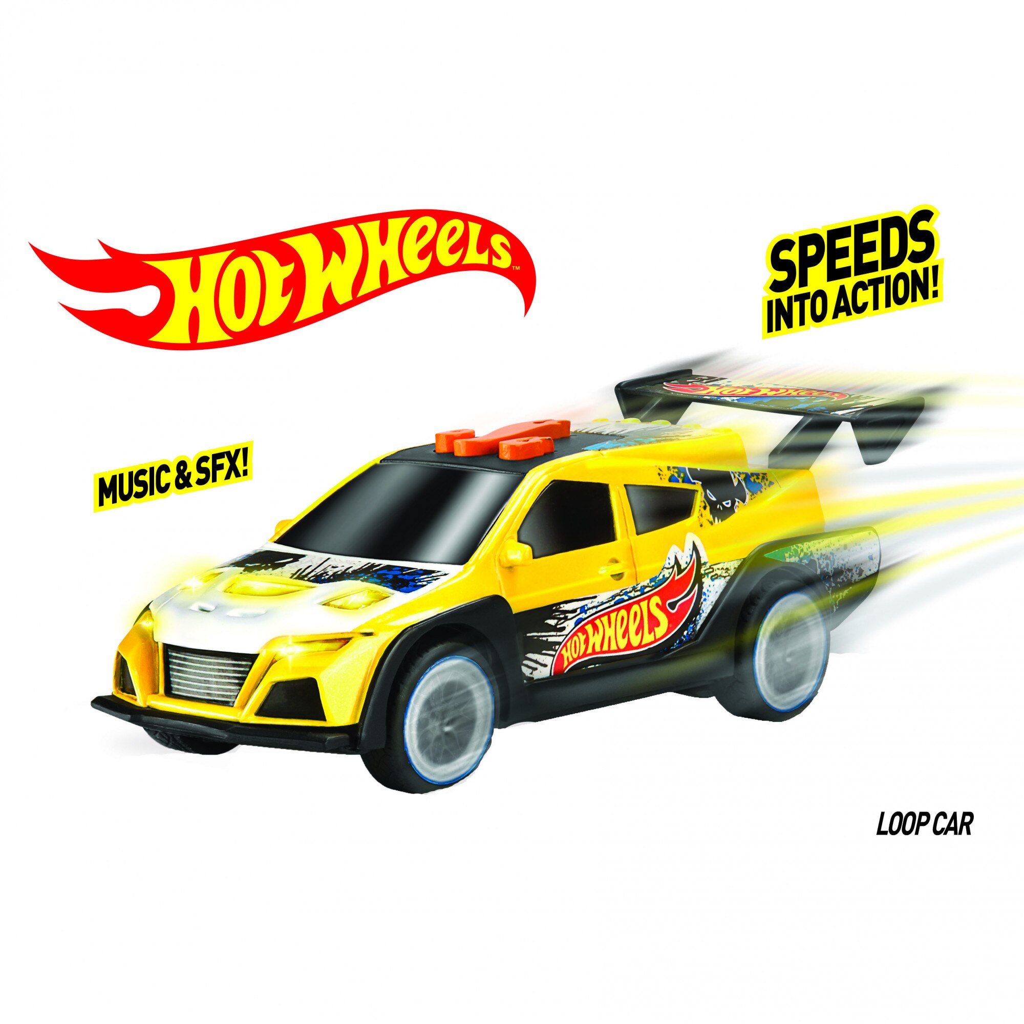 Masinuta Hot Wheels Pedal Masher, Loop Car