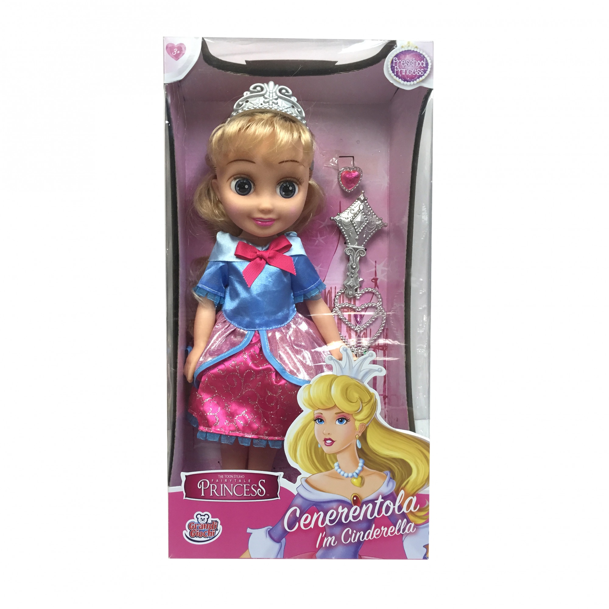 Papusa Pamson, Cenusareasa