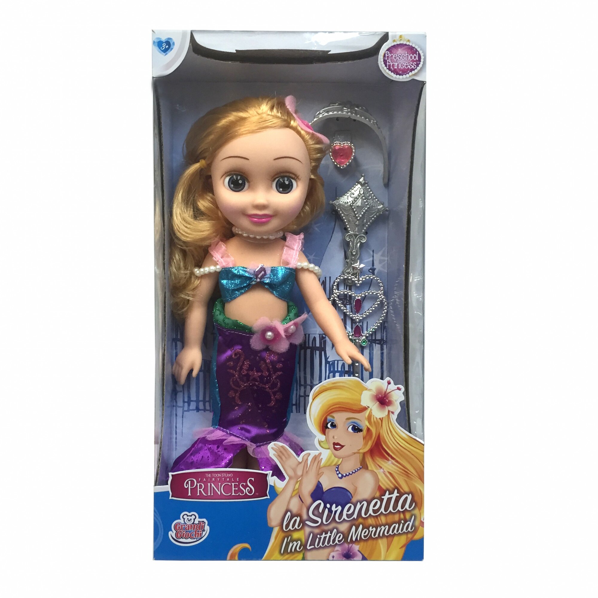 Papusa Pamson, Ariel