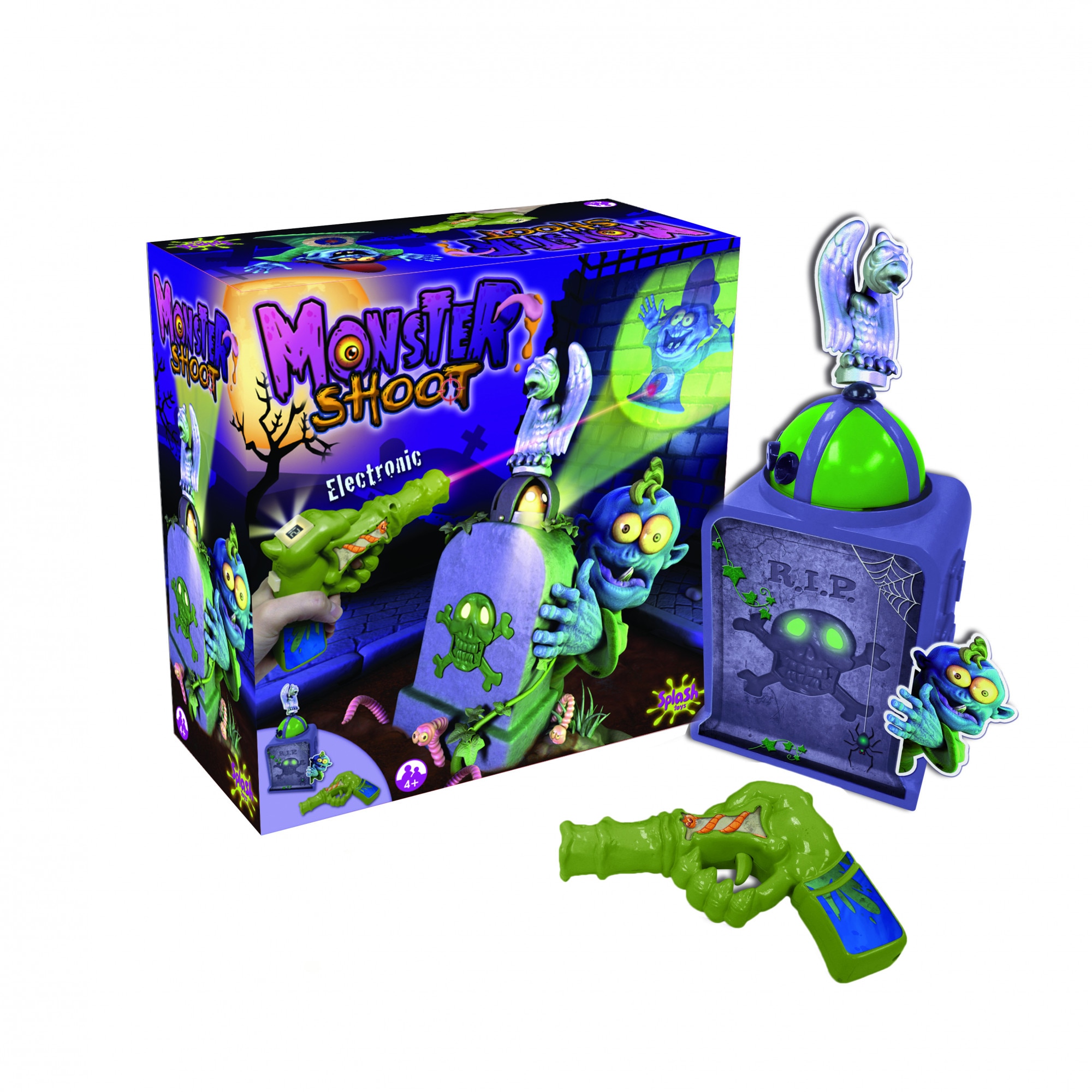 Joc interactiv Splash Toys, Monster Shoot