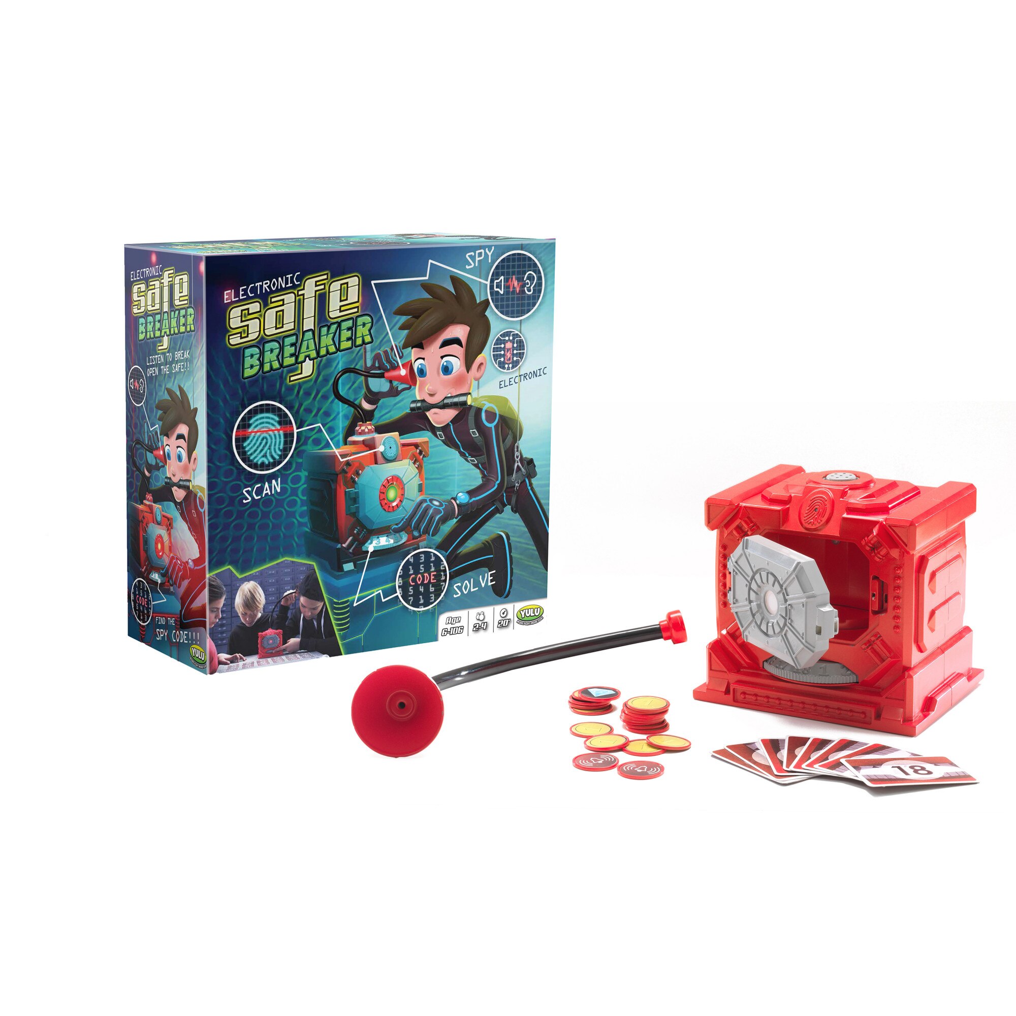 Joc interactiv Yulu, Comoara din seif