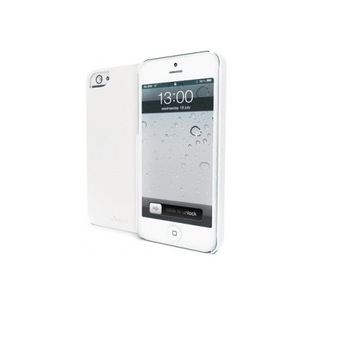 Carcasa Muvit TPU Glossy Apple iPhone 5 Alba Carcasa Muvit TPU Glossy Apple iPhone 5 Alba