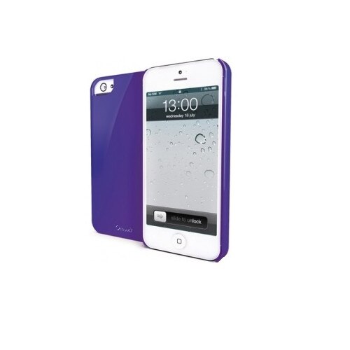 Carcasa Muvit TPU Glossy Apple iPhone 5 Violet