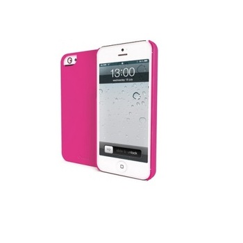Carcasa Muvit iGum Apple iPhone 5 Roz Carcasa Muvit iGum Apple iPhone 5 Roz