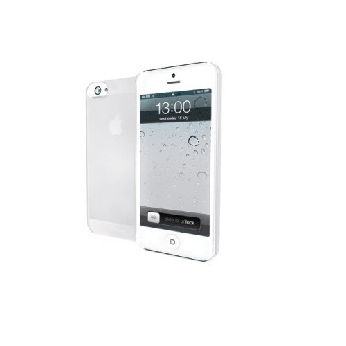 Carcasa Muvit TPU Ultraslim Apple iPhone 5 Alba