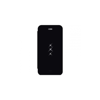 Husa book, White Diamonds, pentru Samsung,Galaxy S6 Colectia crystal, negru Husa book, White Diamonds, pentru Samsung,Galaxy S6 Colectia crystal, negru