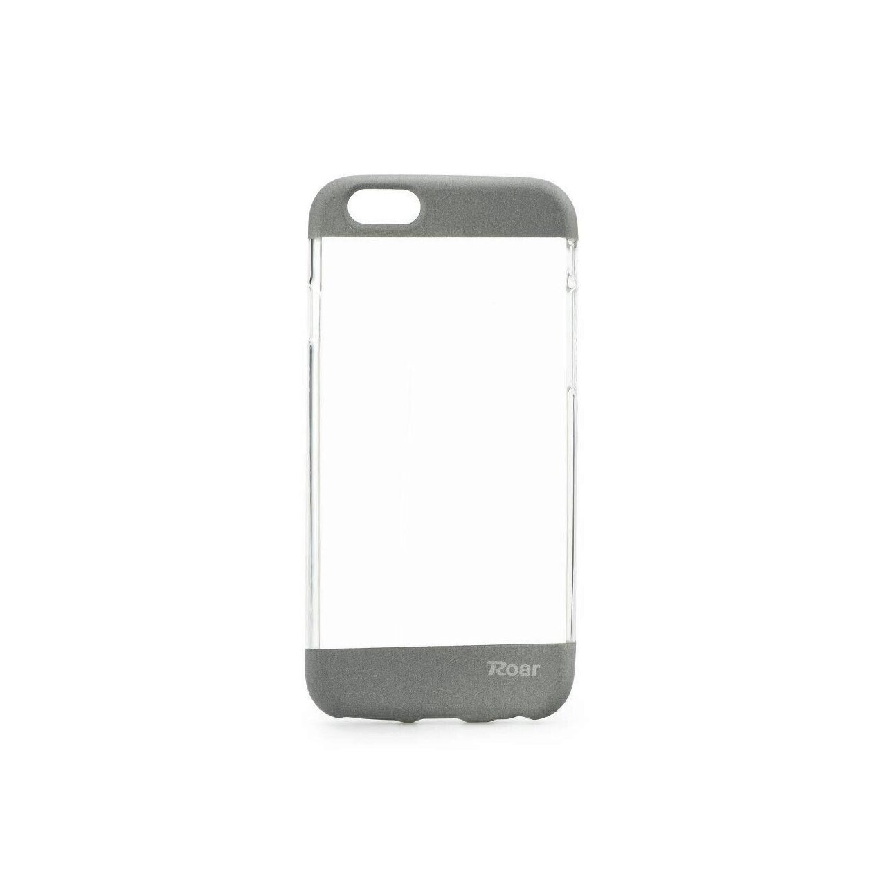 Husa Silicon Apple iPhone 6,Apple iPhone 6S - Roar Plating Case Gri