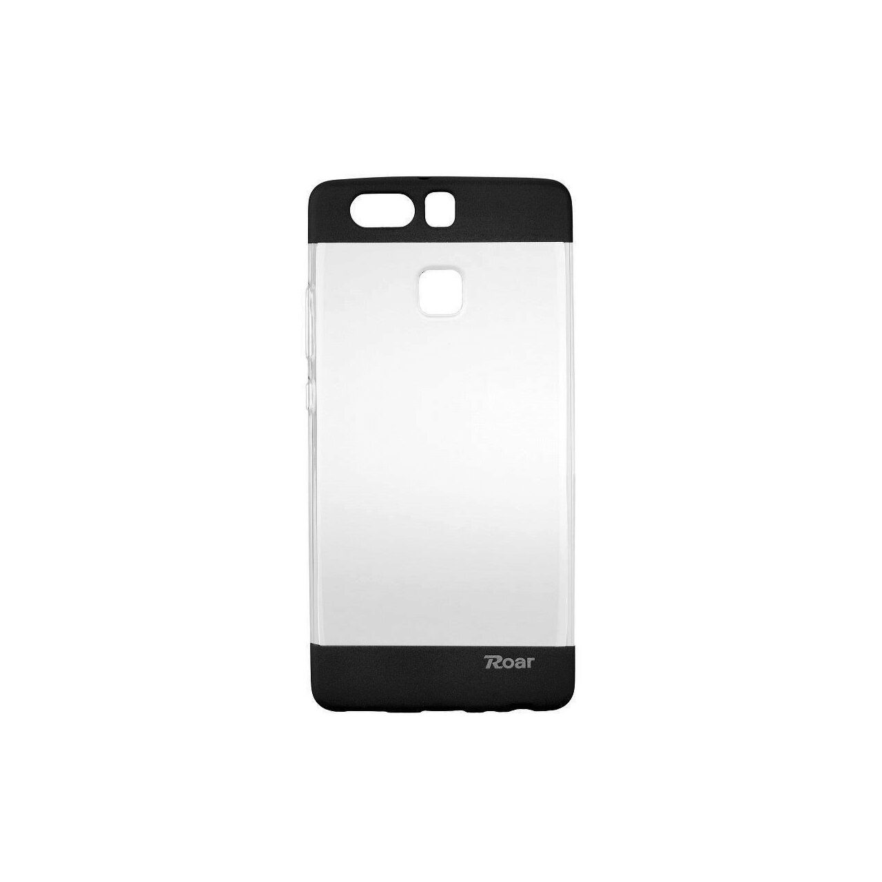 Husa Silicon Huawei P9 - Roar Plating Case Negru