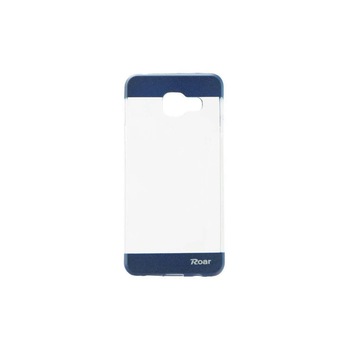 Husa Silicon Samsung Galaxy A3 A310 (2016) - Roar Plating Case Albastru Husa Silicon Samsung Galaxy A3 A310 (2016) - Roar Plating Case Albastru