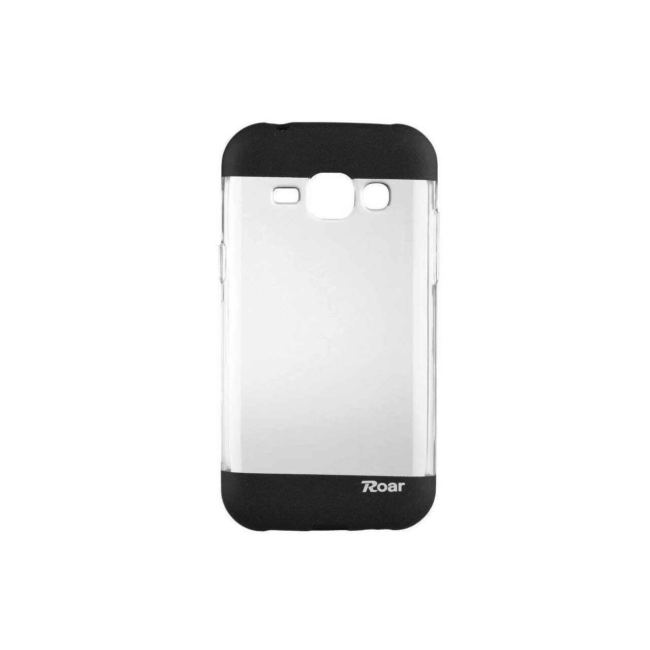 Husa Silicon Samsung Galaxy J1 J120 (2016) - Roar Plating Case Negru