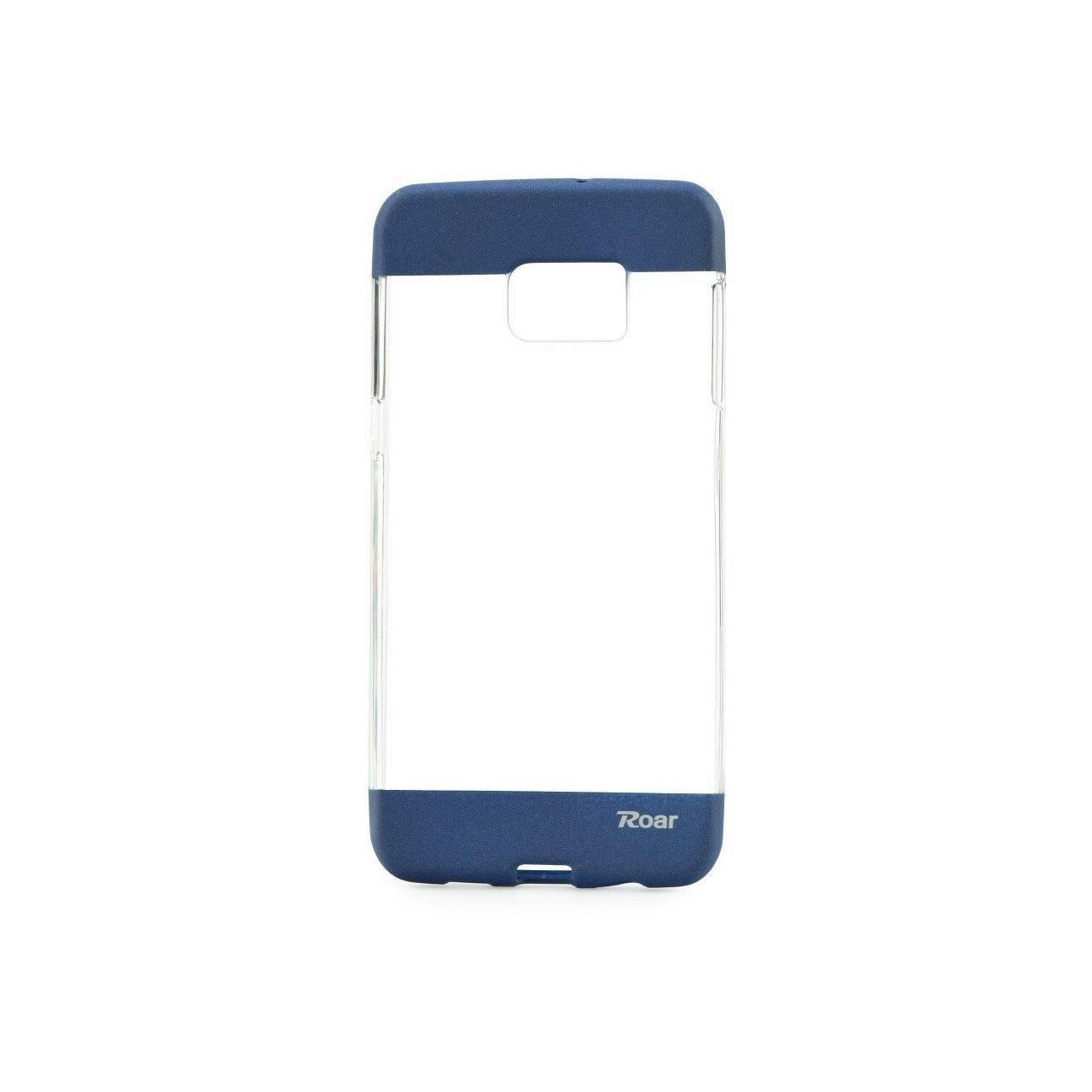 Husa Silicon Samsung Galaxy S6 Edge Plus - Roar Plating Case Albastru