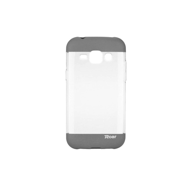 Силиконов кейс Samsung Galaxy J3 J320 - Roar Plating Case Grey