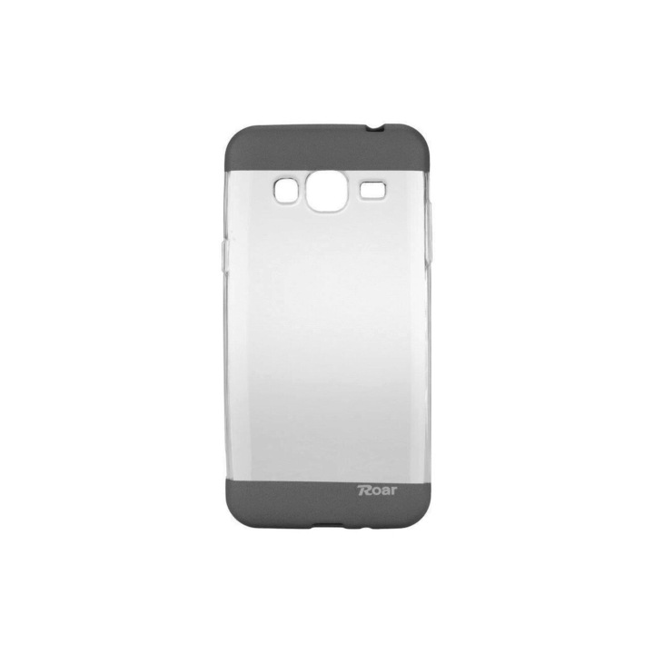 Силиконов кейс Samsung Galaxy J2 J210 - Roar Plating Case Grey