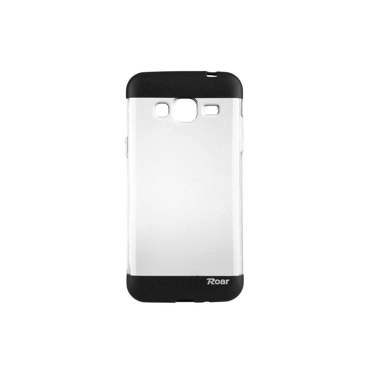 Husa Silicon Samsung Galaxy J2 J210 - Roar Plating Case Negru