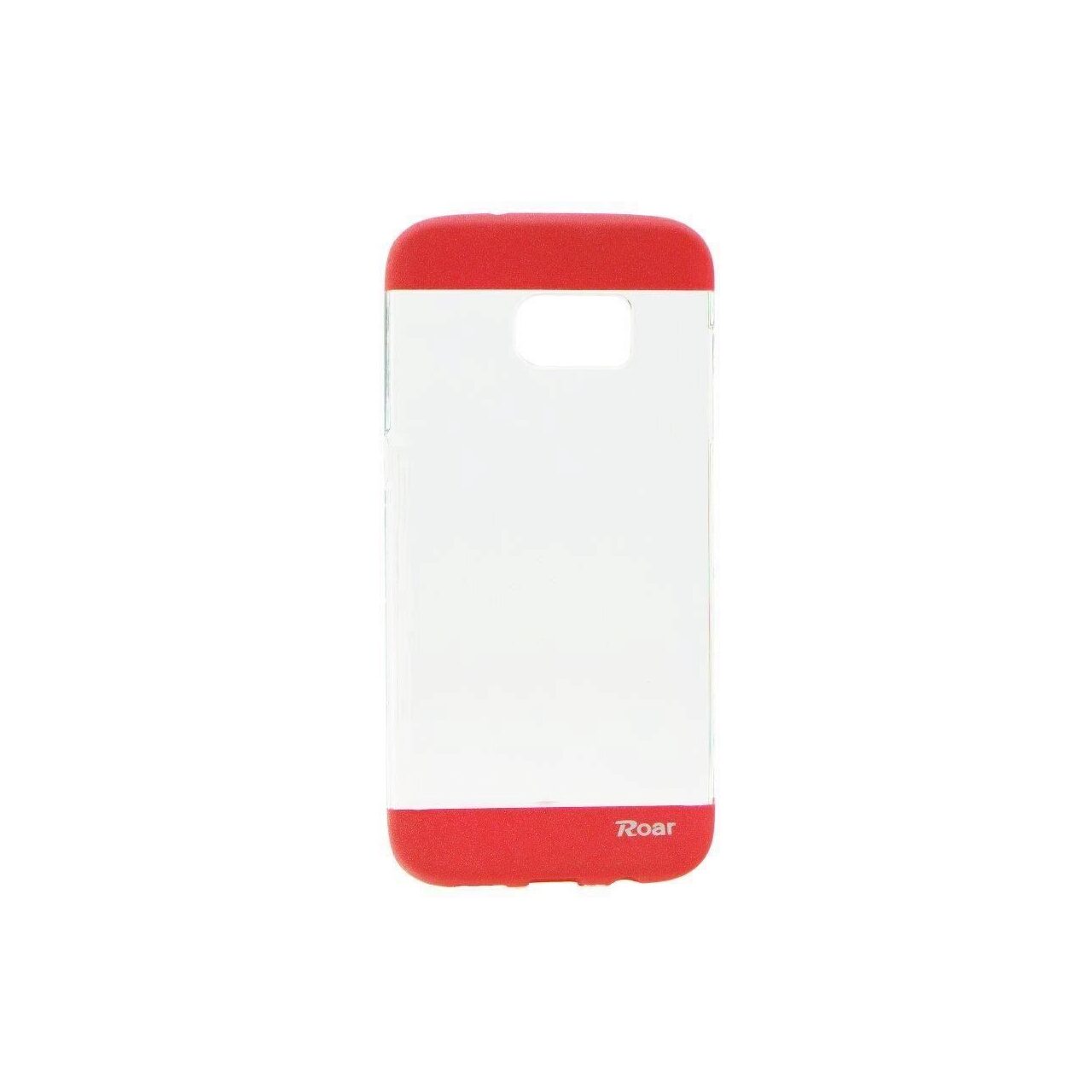 Husa Silicon Samsung Galaxy S7 G930 - Roar Plating Case Rosu