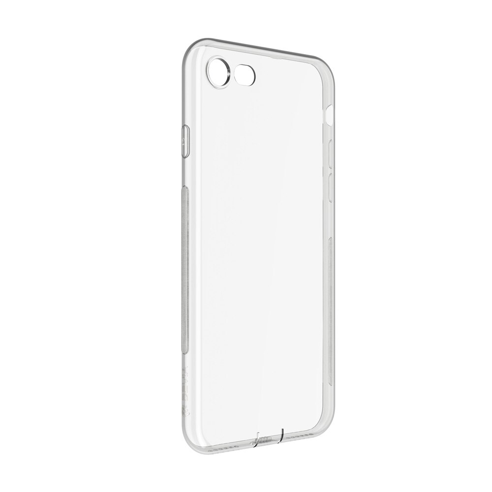 Husa din silicon Devia Naked pentru iPhone 8 / 7, Crystal Clear