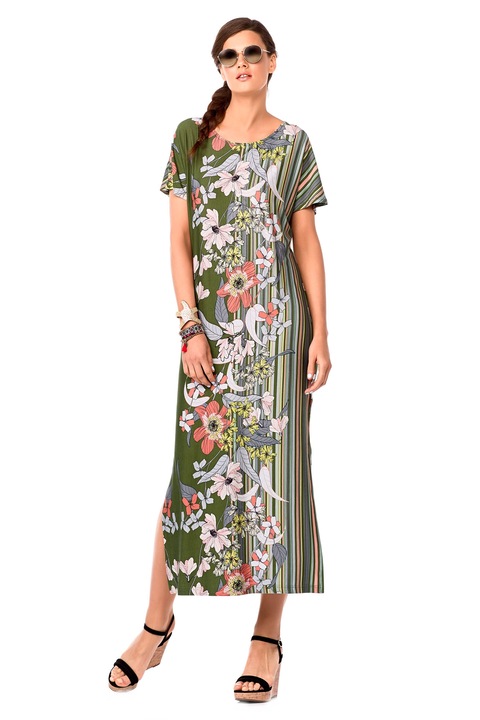 Nyári ruha Vamp 6875, Zöld, M