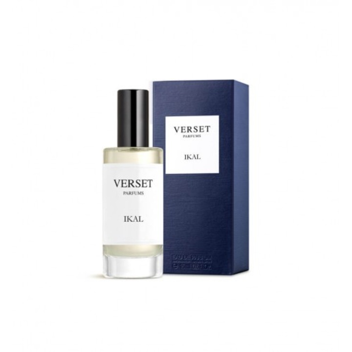 Eau de parfum férfiaknak Verset, Ikal, 15ml